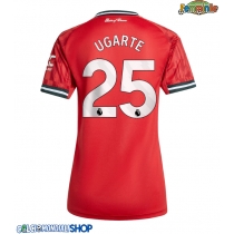 Maglie da calcio Manchester United Manuel Ugarte #25 Prima Maglia Femminile 2025-26 Manica Corta